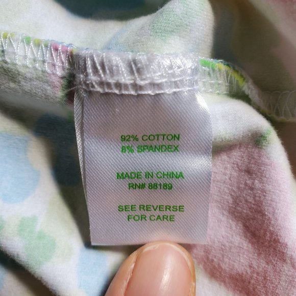 Lilly Pulitzer Dress in Blue Eyed Girl Print Size XS - Picture 13 of 16